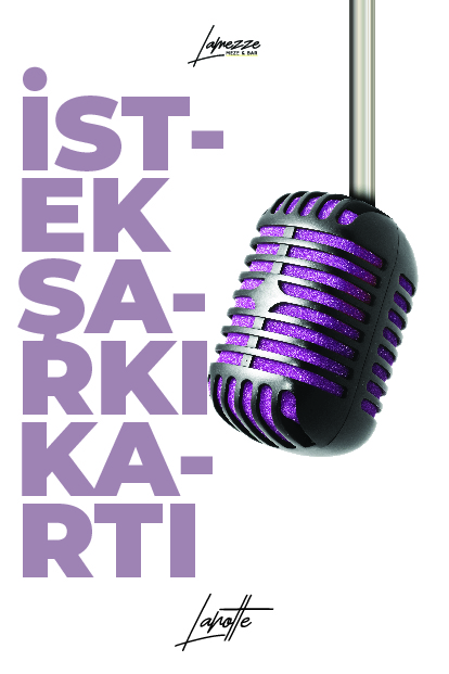 Lamezze İstek Şarkı Kartı